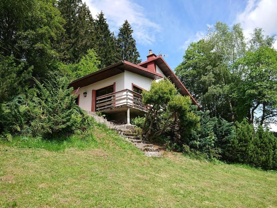 Maison D'Altitude Avec Vue Panoramique A Gérardmer Exterior foto