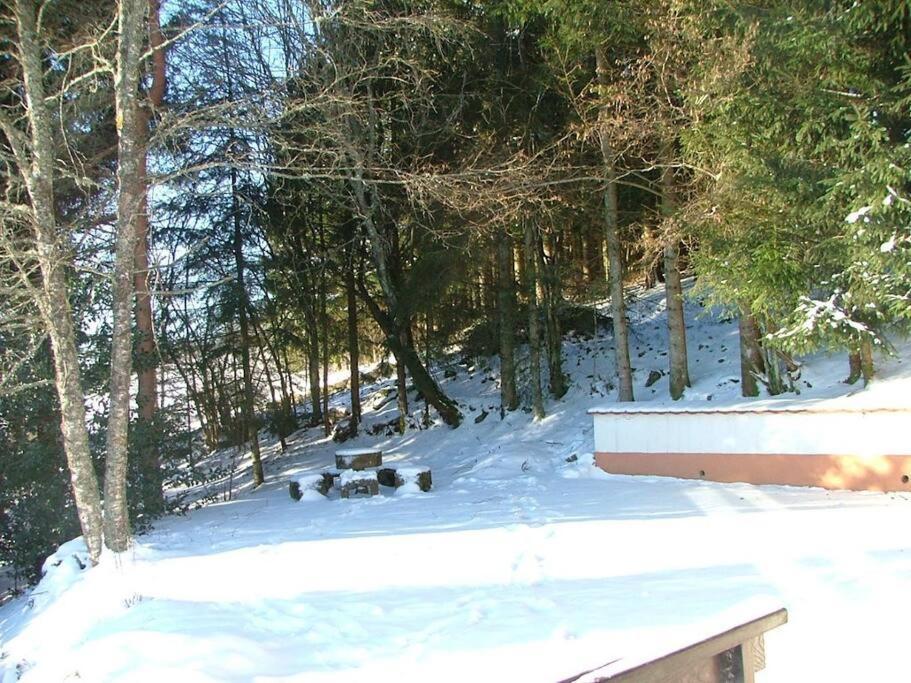 Maison D'Altitude Avec Vue Panoramique A Gérardmer Exterior foto