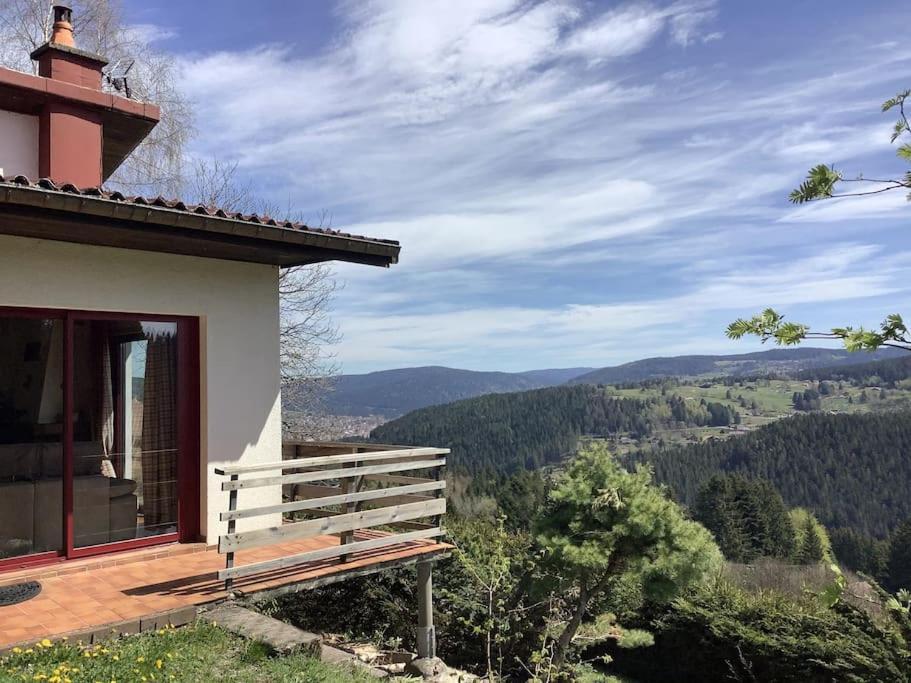 Maison D'Altitude Avec Vue Panoramique A Gérardmer Exterior foto