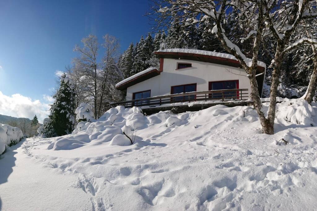 Maison D'Altitude Avec Vue Panoramique A Gérardmer Exterior foto