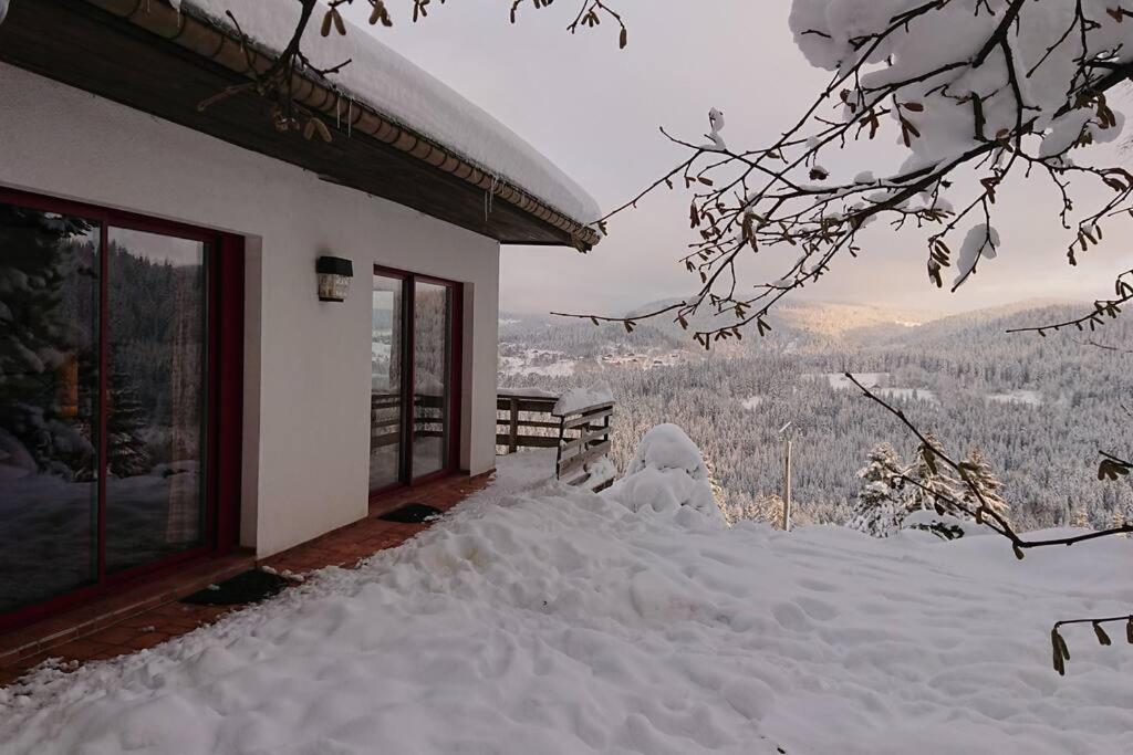 Maison D'Altitude Avec Vue Panoramique A Gérardmer Exterior foto