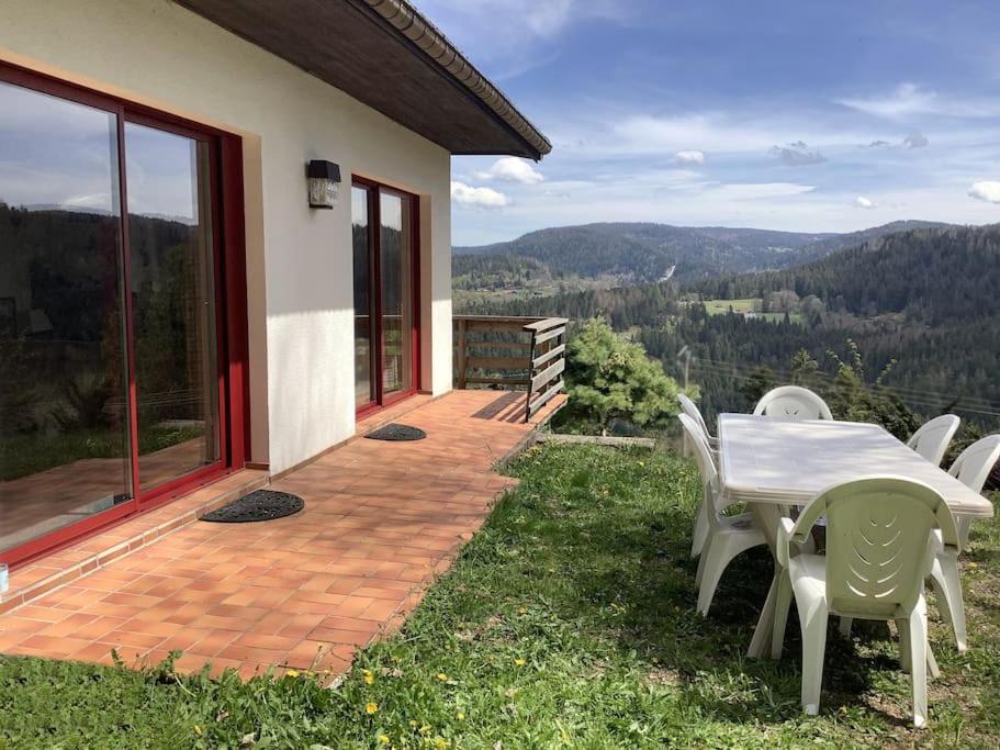 Maison D'Altitude Avec Vue Panoramique A Gérardmer Exterior foto