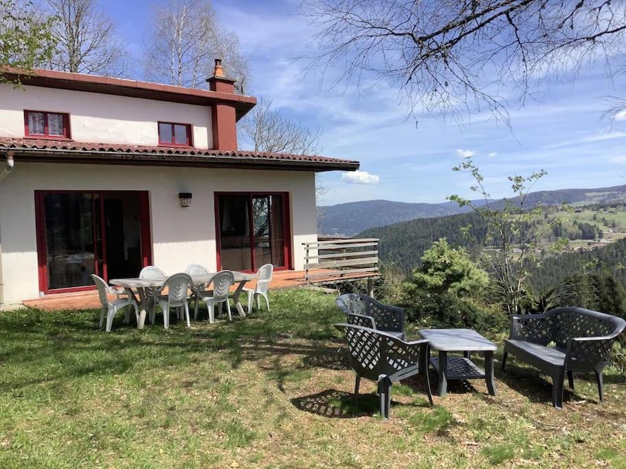 Maison D'Altitude Avec Vue Panoramique A Gérardmer Exterior foto
