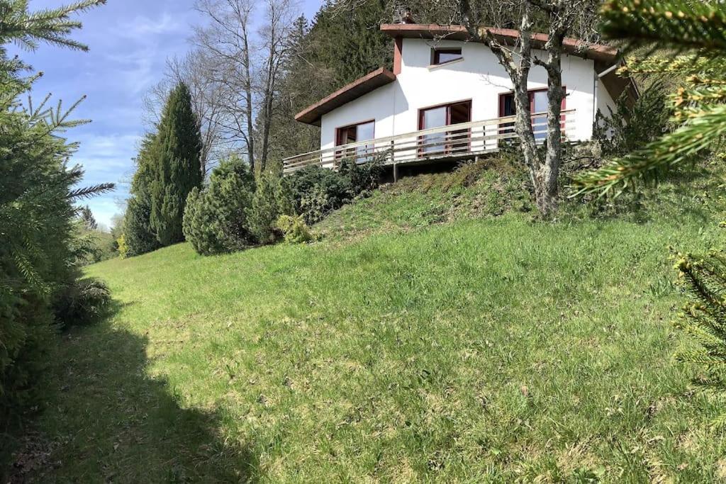 Maison D'Altitude Avec Vue Panoramique A Gérardmer Exterior foto