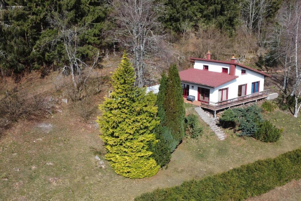 Maison D'Altitude Avec Vue Panoramique A Gérardmer Exterior foto