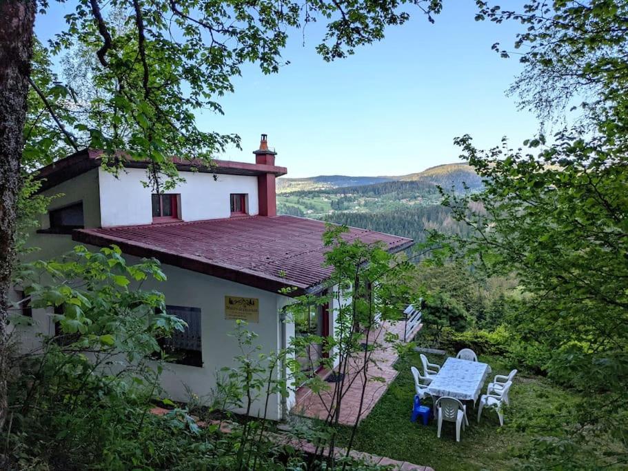 Maison D'Altitude Avec Vue Panoramique A Gérardmer Exterior foto