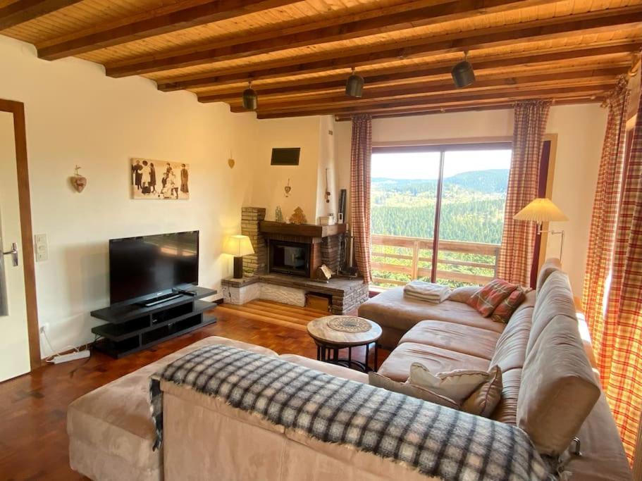 Maison D'Altitude Avec Vue Panoramique A Gérardmer Exterior foto